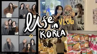 Daily Vlog🇰🇷 A VIRTUAL TRIP TO SEOUL! | Hongdae, Cafe Hopping, Life in Korea