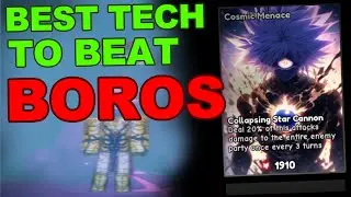 How to BEAT Boros Boss | Anime Card Battle