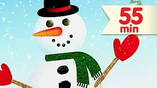 Im A Little Snowman + More | Kids Songs Collection | Super Simple Songs