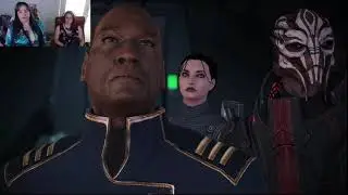 Mass Effect Legendary Edition - 2 Girls 1 Let's Play Part 1