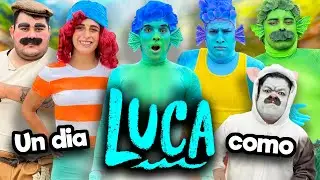 Un día como los personajes de LUCA !!! / Memo Aponte