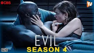 Evil Season 4 | Trailer | Paramount+ | Katja Herbers, Mike Colter, Evil Final Season, TV Series,