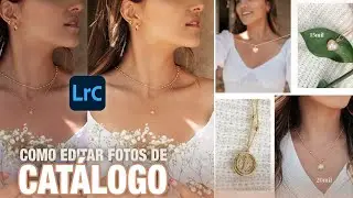 🔥💎COMO EDITAR FOTOS DE CATALOGO en Lightroom (Este Video VALE ORO) / Como editar fotos de producto