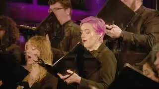 Chronos Vocal Ensemble - Jubilate Deo (Britten) - with Jeremy Spurgeon, organ