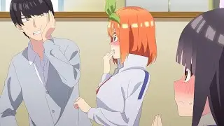 Yotusuba Kiss Fuutarou Moment - Gotoubun no Hanayome