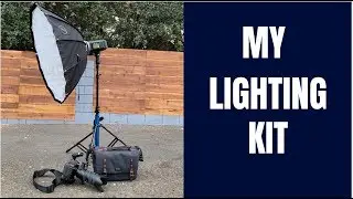 My Portrait Photography Lighting Kit: XPLOR 600, Savage Multi-Flex & Glow ParaPop