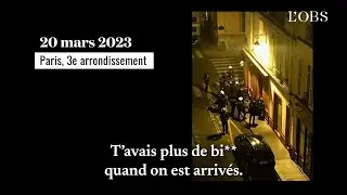 Brav-m : un enregistrement dévoile leurs menaces, gifles et intimidation