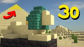 Minecraft: 30+ Simple Desert Builds!