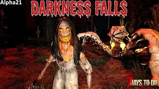 7 Days To Die - Darkness Falls Ep70 - Never Ending Horde Night!!