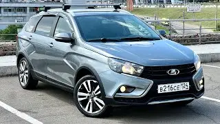 Lada Vesta SW Cross 2018. Автомобиль в продаже в Красноярске!