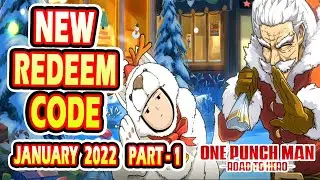 One Punch Man Road to Hero 2.0 New Code 2022 || One Punch Man New Redeem Code January 2022 (Part-1)