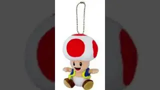 Toad Keychain