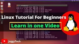 Linux Tutorial for Beginners | Learn Linux from Scratch | JaggyTech