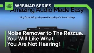 CrumplePop  Amazing Audio Made Easy