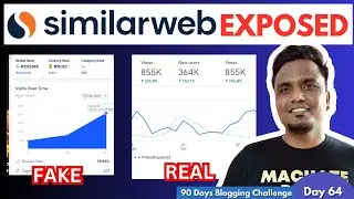 Day 64/90: Is Similarweb Fake? | SimilerWeb कितना Transparent