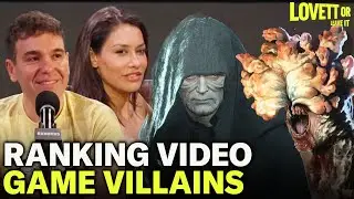 Lovett & Borderlands Janina Gavankar Blind Rank The Most Evil Video Game Villains