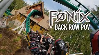 Fønix Back Row POV Fårup Sommerland Vekoma Wildcat Roller Coaster