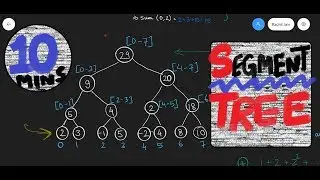 Segment Trees - The Best Introduction in 10 mins