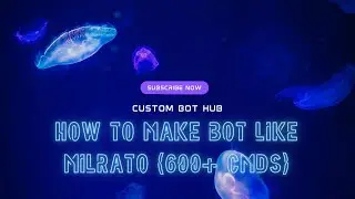How to Make a Discord bot with 600+ Commands (Credits to 
