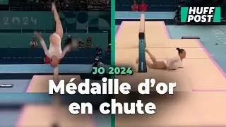 Grâce à sa chute, une gymnaste olympique a fait la meilleure vidéo de cette trend TikTok