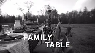 Zac Brown Band - Family Table (Lyric Video) | Welcome Home