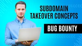 #30 |  Subdomain Takeover Concept | Bug Bounty Offensive Hunting #bugbounty #subdomain #hacking