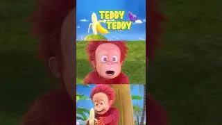 Orangutan Babies | Teddy Teddy | Sing Along