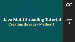 Java Multithreading Tutorial for Beginners #4: Creating new thread by extending Thread class