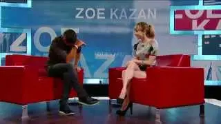 Zoe Kazan on George Stroumboulopoulos Tonight: Interview