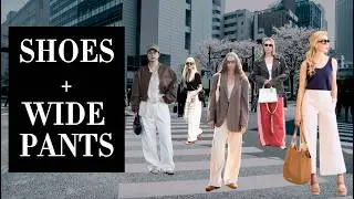 The ONLY Shoes You Need to Wear with Wide-Leg Pants | 28+ Must-Try Pairings!