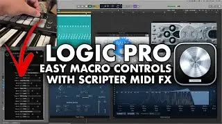 Logic Pro // Easy Macro Controls with Scripter