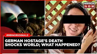 Israel-Hamas Conflict | German Hostage Shani Louk Paraded Naked, Killed | Mother Ricarda Confirms