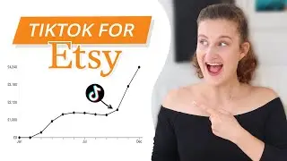 HOW TO GROW YOUR ETSY SHOP WITH TIKTOK - How To Use TikTok For Your Business + 10 TikTok Video Ideas