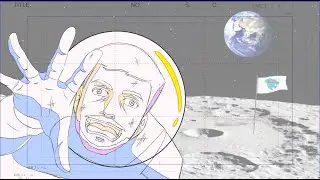 My First Animation Short Film - MrBeast Goes to Space