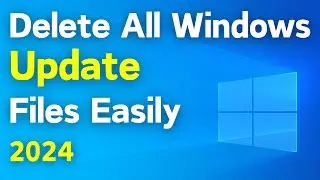 Delete All Windows Update Files In Windows 11/10 PC & Laptop | Delete Windows Update File (Easily)