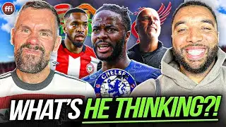 That Raheem Sterling STATEMENT & Troy Deeney On Where Ivan Toney Will Go Next! | TFFI S3 Ep1