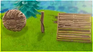 Fortnite with 3 New Building Pieces!