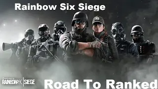 PLAYING AGAINST GOLDS? - Rainbow Six Siege - Road to Ranked