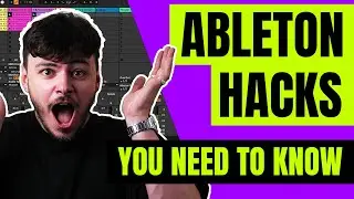 The Best Ableton Shortcuts (tutorial)