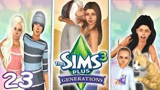 Lets Play : The Sims 3 Generations S2 - ( Part 23 ) - Work & Daily Life