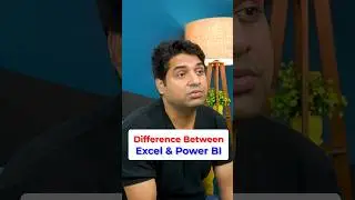 Difference between Power BI & Excel ? | Can Excel be used for Power BI? | Learnomate Technologies