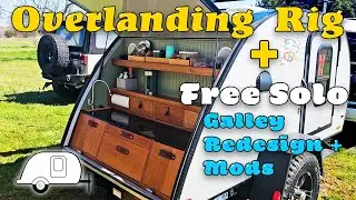 Free Solo + Overlanding Rig - Family Camper Tour!