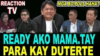 KAKAPASOK LANG TUWADCOM NAPAHIYA SA DATING SECURITY NI PDUTERTE!LUISTRO TAMEME!GARMA NAGSlNUNGALlNG?