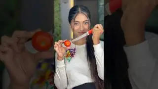 Tamatar flower hack😱|trend with tamatar#youtubeshorts #shorts #trending #viralhacks #diy #hack #new