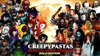 CREEPYPASTAS VS. PELICULAS DE TERROR FINAL RAP | CRONOLOGÍA COMPLETA | (Especial Halloween 2024)