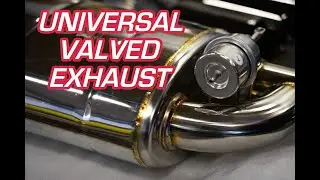 Valvetronic Designs Universal Valved Muffler Demonstration (Multiple Vehicles)