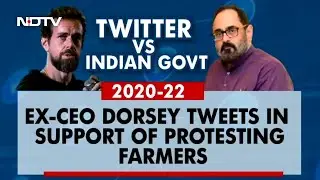 Government vs Ex-Twitter CEO Over Farmers Protest | The News