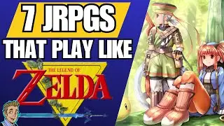 7 Excellent JRPGs That Play Just Like Zelda