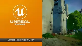 Camera Projection Unreal Engine 05