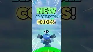 NEW Blade Ball Codes!! 🤩🔥